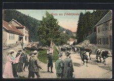 Ansichtskarte Friedrichroda