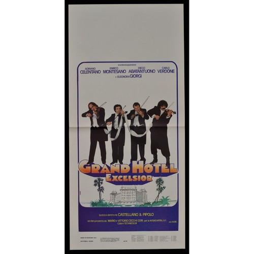 Plakat grand hotel - grand, excelsior