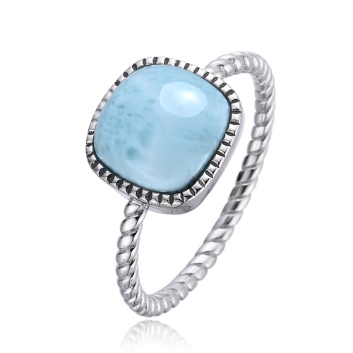 Cavill larimar ring - larimar, 2,54ct