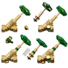 Schlösser Schrägsitzventil KFR Absperrventil Oberteil steigende Spindel mit DVGW