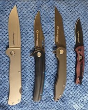 EDC Messer Konvolut von WITH