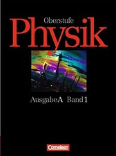 Cornelsen Physik Oberstufe Bd.1 Gerd Boysen Gymnasium Unterricht Hardcover