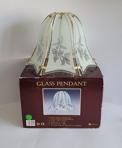Tulpe glas pendelleuchte - tulpe,