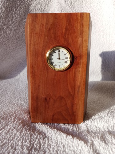 Tischuhr holz zibarte maße - holz,