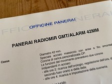 OFFICINE PANERAI - Ficha