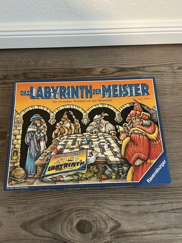Das labyrinth der - labyrinth, meister