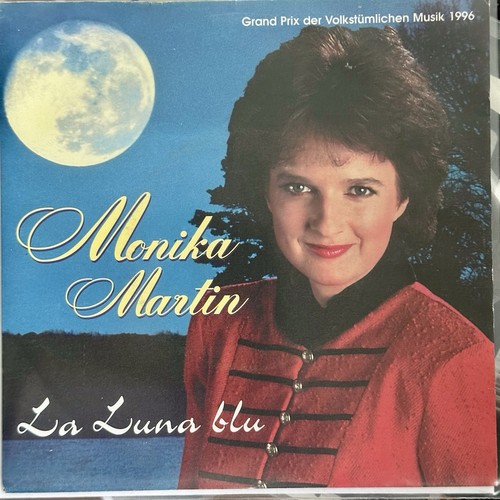 Monika martin luna blu - martin, la