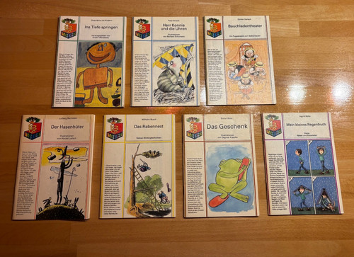Bunte kiste büchlein - 7,