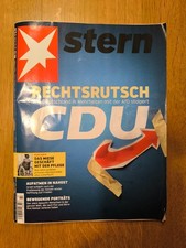 Stern 43 / 2025 Politik, Wirtschaft, Gesellschaft, Zeitschrift Magazin