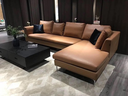 Leder sofa couch polster eck - leder,
