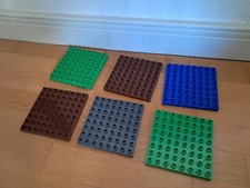 Lego Duplo Steine Bauplatten