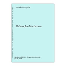 Philosophie Mazdaznan