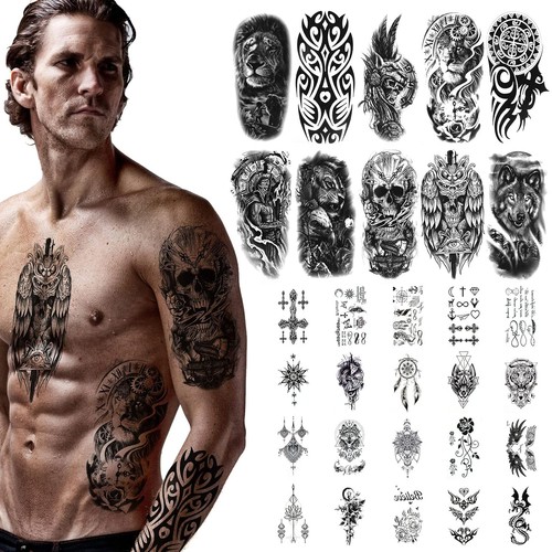Uraqt tattoos schwarz - uraqt, 30