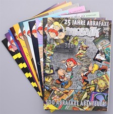 MOSAIK Abrafaxe zw. 300-399 Humor Abenteuer Comic Heft Auswahl Hannes Hegen