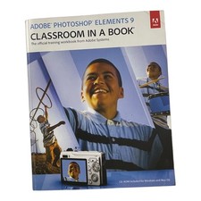 Adobe Photoshop Elements 9 Classroom in a Book Trade Paperback CD-ROM