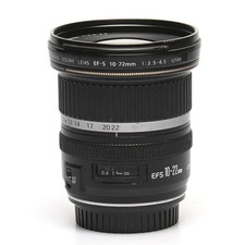 Canon EF-S 10-22mm/3,5-4,5 USM Objektiv