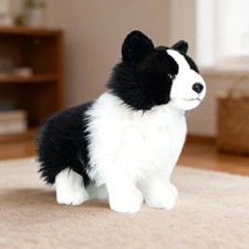 Border Collie Stofftier