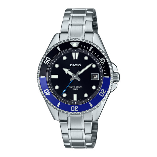 Casio mdv 10d 1a2vdf - mdv-10d-1a2vdf, silber