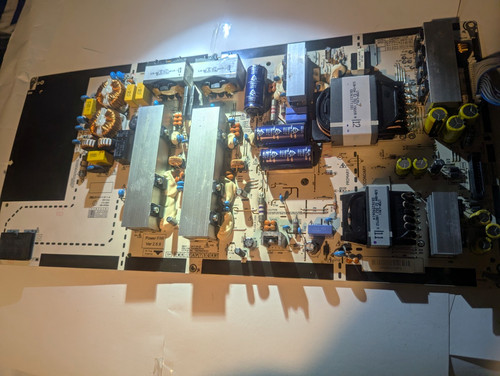 Netzteilplatine eay64470101 - lg,