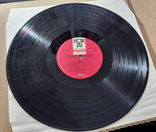 Beatles help 1966 - lp,