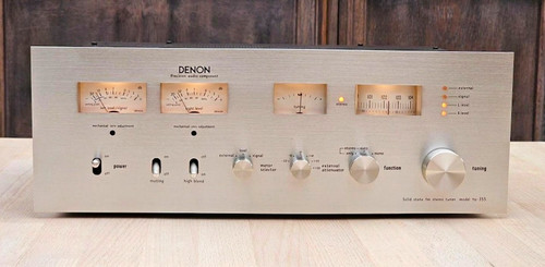 Denon 355 model solid state - model,
