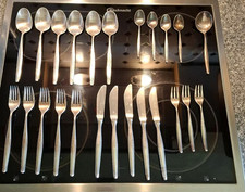 WMF Tafelsilber Modell "Hannover"  aus 24 Teilen  WMF Patent 90 45