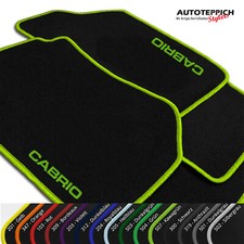 Fußmatten CABRIO seitlich für Nissan Micra Cabrio C+C K12 2005-2010