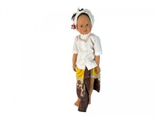 Künstlerpuppe Heidi Plusczok Vinyl Puppe 55 cm. Top Zustand