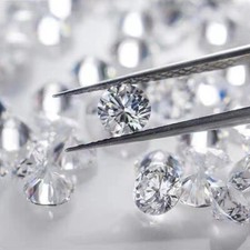 0.7mm~6.5mm VVS1 D/GH/IJ Weiß