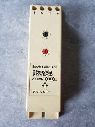 Busch jaeger timac x10 - timac,