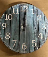 Wanduhr, rahmenlose Wanduhren