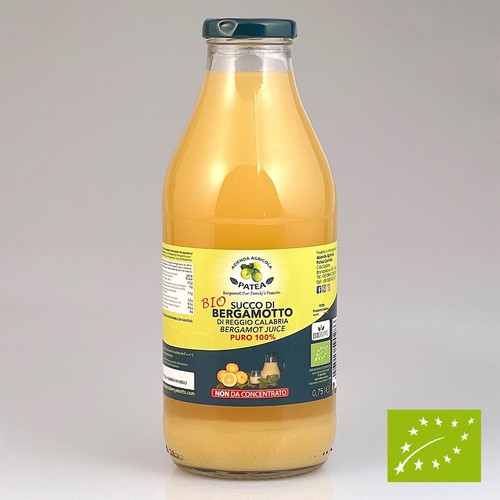 Bio bergamottensaft 100 - bio, pur