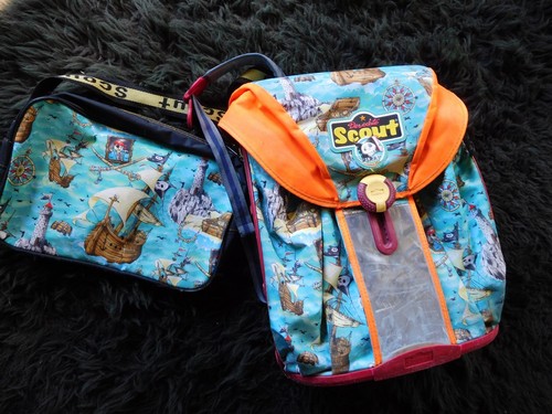 Scout nano schulranzen black - scout,