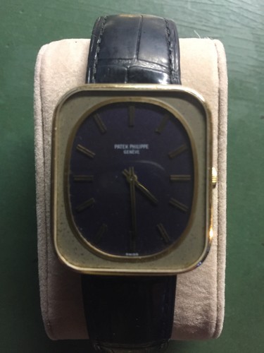 Patek philippe ellipse or - patek,