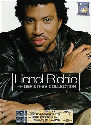Lionel richie the - -, definitive