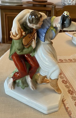 Porzellan figur herend - herend, ungarn
