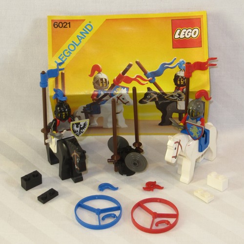 Lego 6021 mittelalter - lego,