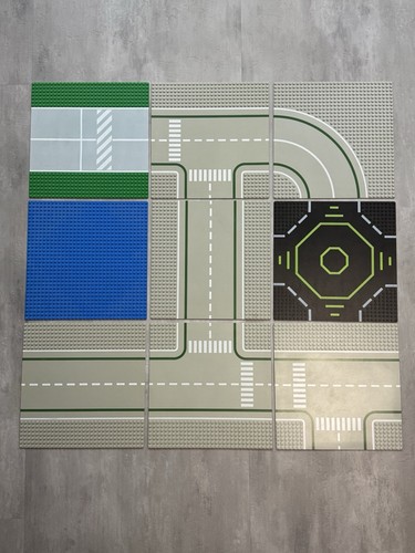 Lego platten city basis - platten,