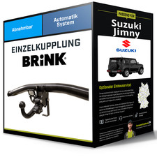 Abnehmbare Anhängerkupplung