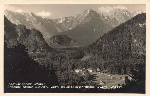 Grünau almtal - grünau,
