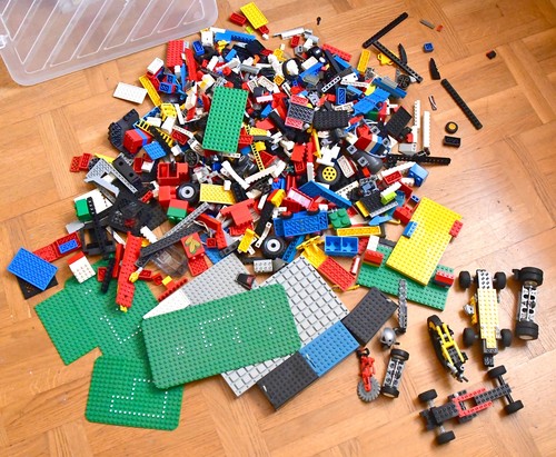 Lego konvolut kiloware 4 - konvolut,,