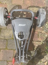 Bullet 3-rädriger, faltbarer Golfwagen - Schwarz