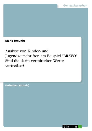 Analyse von kinder und - analyse, kinder-