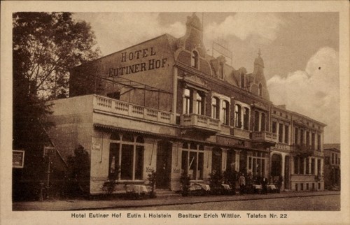 Eutin ostholstein hotel - ak,