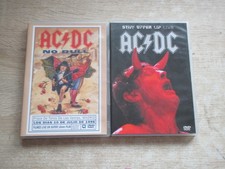 AC/DC 2 DVD Musik Sammlung No Bull + Stiff Upper Lip