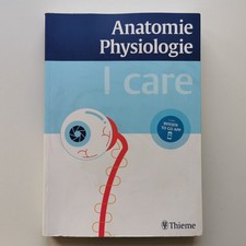 I care Anatomie, Physiologie Thieme Lehrbuch Gesundheitswesen Biologie Physik
