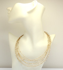 Collier 18k 750 er - 18,