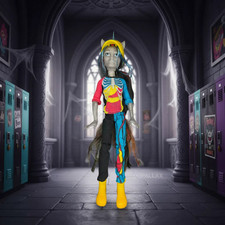 MONSTER HIGH CCB38 FREAKY FUSION - NATHAN ROT / MATTEL 2013