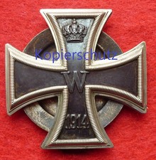 Eisernes Kreuz 1.Klasse 1914