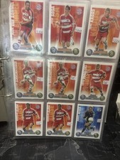 TOPPS MATCH ATTAX 2008/2009 Ordner 27 Seiten ~300 Karten Exc+ Zustand Bundesliga